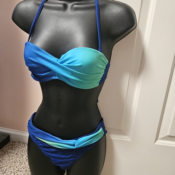 VENUS OMBRE STRAPLESS BIKINI - Picture 8 of 15